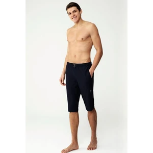 U.S. Polo Assn. 23002 Lacivert Cepli Extra Uzun Erkek Deniz Şortu