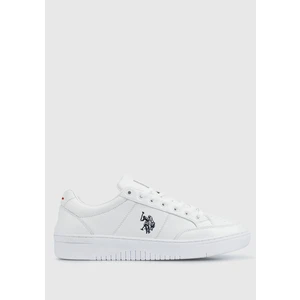 U.S. Polo Assn. Vasily Lt Erkek Beyaz Sneaker