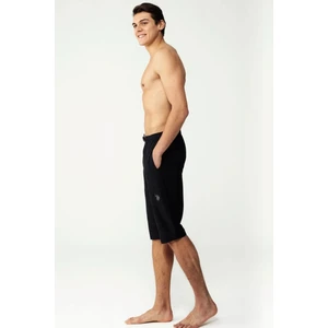 U.S. Polo Assn. 23002 Siyah Cepli Extra Uzun Erkek Deniz Şortu