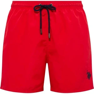 U.S. Polo Assn. 21000 Kırmızı Cepli Orta Boy Erkek Deniz Şortu
