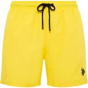 U.S. Polo Assn. 21000 Sarı Cepli Orta Boy Erkek Deniz Şortu