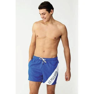 U.S. Polo Assn. 23001 Cepli Orta Boy Erkek Deniz Şortu