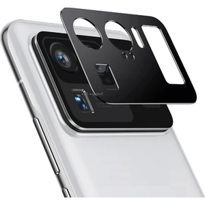 M.TK Moveteck Xiaomi Mi 11 Ultra Kamera Lens Koruyucu Cam Çizilmeye ve Darbeye Dayanıklı 3D Hd Kamera Koruma