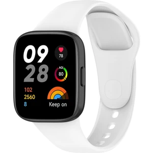 Xiaomi Redmi Watch 3 Kordon Kayış Silikon Krd-81