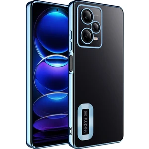 Xiaomi Redmi Note 12 5g Kılıf Omega Kamera Korumalı  Silikon + Ekran Koruyucu
