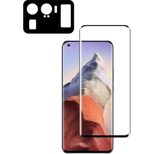 Xiaomi Mi 11 Ultra Ekran Koruyucu 2 Adet + Kamera Lens Koruyucu