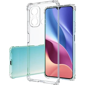 Case World Caseworldtr Caseworld Xiaomi Redmi 12C ile Uyumlu Kapak Kamera Korumalı Süper Silikon Kılıf