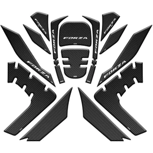 Honda Forza 2018 - 2020 Uyumlu Tank Pad Set 001