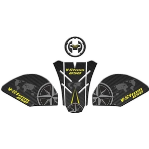 Suzukı V-Strom 650 2021 - 2022 Uyumlu Tank Pad Set 002