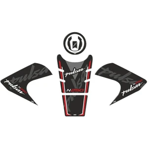 Bajaj Pulsar N250 2022 - 2023 Uyumlu Tank Pad Set 004