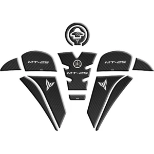 Yamaha MT25 2020 - 2023 Uyumlu Tank Pad Set 007