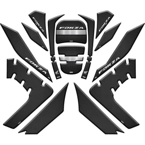 Honda Forza 2018 - 2020 Uyumlu Tank Pad Set 004
