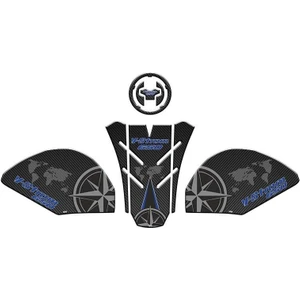 Suzukı V-Strom 650 2021 - 2022 Uyumlu Tank Pad Set 001