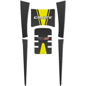 Rks Grace 202 160 cc 2022 Uyumlu Tank Pad 007