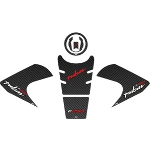 Bajaj Pulsar F250 2022 - 2023 Uyumlu Tank Pad Set 002