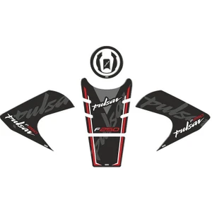 Bajaj Pulsar F250 2022 - 2023 Uyumlu Tank Pad Set 004