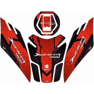 Bajaj Dominar 400 2017 - 2023 Uyumlu Tank Pad Set 004