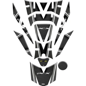 Honda Pcx 2018 - 2020 Uyumlu Tank Pad Set 005