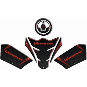 Kawasaki Versys 650 Uyumlu Tank Pad Set 002