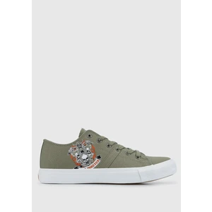 Harley Davidson Provo Yeşil Erkek Sneaker 023M100347