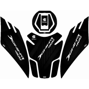 Bajaj Dominar 400 2017 - 2023 Uyumlu Tank Pad Set 003