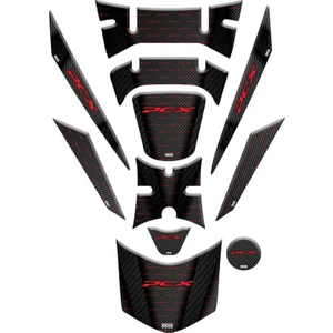 Honda Pcx 2018 - 2020 Uyumlu Tank Pad Set 003