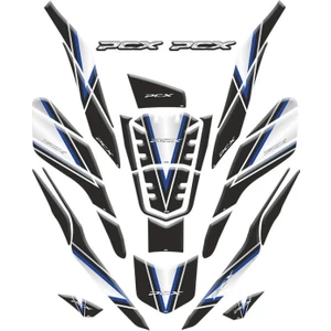 Motorcu Aziz Aslan Honda Pcx 2021-2023 Uyumlu  Tank Pad Seti 010