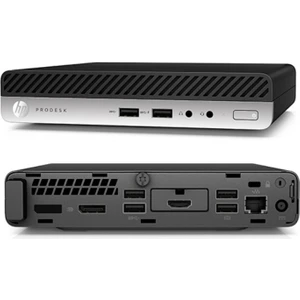 Hp Prodesk 400 G3 Micro Pentium G4400 128GB M2 4GB DDR4 Windows 10