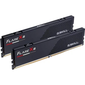 Gskıll F5-5600J3636D32GX2-FX5 64GB (2X32GB) Flare X5 5600MHZ CL36 Ddr5 Amd Expo Siyah Dual Kit Ram