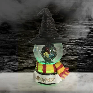 Hediye Kesesi Harry Potter Hogwart Müzikli Işıklı Kar Küresi HK2610