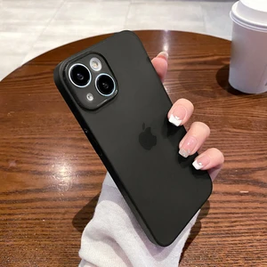 Xstep Case Xstepcase Apple iPhone 13 6.1 Inç Ince Mat Tpu Telefon Kasası Hassas Kesme Kamera Koruması Arka Kapak (Yurt Dışından)