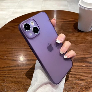 Xstep Case Xstepcase Apple iPhone 13 6.1 Inç Ince Mat Tpu Telefon Kasası Hassas Kesme Kamera Koruması Arka Kapak (Yurt Dışından)