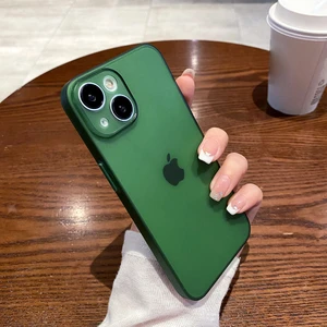 Xstep Case Xstepcase Apple iPhone 13 6.1 Inç Ince Mat Tpu Telefon Kasası Hassas Kesme Kamera Koruması Arka Kapak (Yurt Dışından)