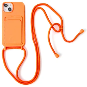 Xstep Case Xstepcase Apple iPhone 13 6.1 Inç Telefon Kasası Için Önleyici Sıvı Sıvı Silikon Koruyucu Kapak Kart Yuvası, Kayış (Yurt Dışından)