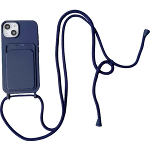 Xstep Case Xstepcase Apple iPhone 13 6.1 Inç Telefon Kasası Için Önleyici Sıvı Sıvı Silikon Koruyucu Kapak Kart Yuvası, Kayış (Yurt Dışından)