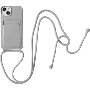 Xstep Case Xstepcase Apple iPhone 13 6.1 Inç Telefon Kasası Için Önleyici Sıvı Sıvı Silikon Koruyucu Kapak Kart Yuvası, Kayış (Yurt Dışından)