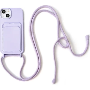 Xstep Case Xstepcase Apple iPhone 13 6.1 Inç Telefon Kasası Için Önleyici Sıvı Sıvı Silikon Koruyucu Kapak Kart Yuvası, Kayış (Yurt Dışından)