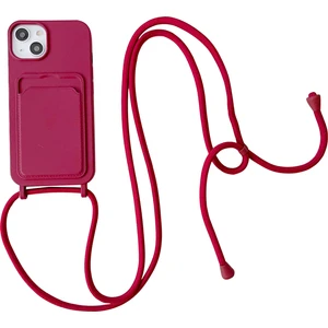 Xstep Case Xstepcase Apple iPhone 13 6.1 Inç Telefon Kasası Için Önleyici Sıvı Sıvı Silikon Koruyucu Kapak Kart Yuvası, Kayış (Yurt Dışından)