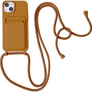 Xstep Case Xstepcase Apple iPhone 13 6.1 Inç Telefon Kasası Için Önleyici Sıvı Sıvı Silikon Koruyucu Kapak Kart Yuvası, Kayış (Yurt Dışından)