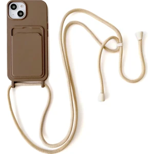 Xstep Case Xstepcase Apple iPhone 13 6.1 Inç Telefon Kasası Için Önleyici Sıvı Sıvı Silikon Koruyucu Kapak Kart Yuvası, Kayış (Yurt Dışından)