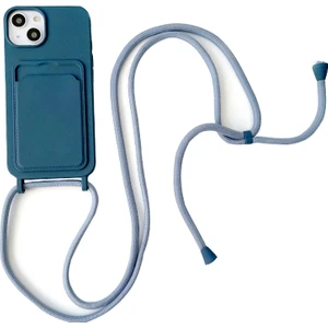 Xstep Case Xstepcase Apple iPhone 13 6.1 Inç Telefon Kasası Için Önleyici Sıvı Sıvı Silikon Koruyucu Kapak Kart Yuvası, Kayış (Yurt Dışından)