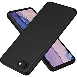 Xstep Case Xstepcase Apple iPhone 6/7/8 Için 4.7 Inç / Se (2020) / Se (2022) / Kauçuk 2,2 mm Kalınlıkta Şok Geçirmez Telefon Kasası Fiber Astar Yastık Tpu Telefon Kapağı (Yurt Dışından)