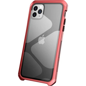 Xstep Case Xstepcase Apple iPhone 11 Için Element Kutusu Max 6.5 Inç Damla Koruma 3 Parçalı Tasarım Cep Telefonu Kılıfları Metal +Temperli Cam Hibrid Arka Kapak (Yurt Dışından)