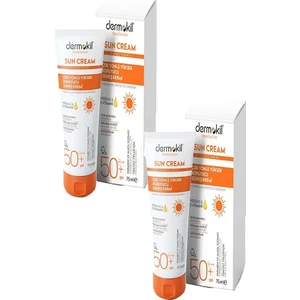 Çok Yönlü Yüksek Koruyucu Güneş Kremi 50SPF 75ML x 2 Adet