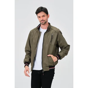 Marjinal City Haki Içi Gömlek Astarlı Su ve Rüzgar Geçirmez Mevsimlik Erkek Mont