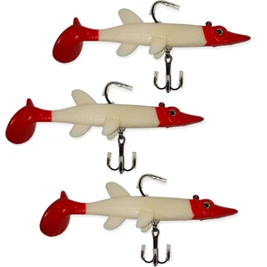 Turna Silikon Balık Color 3 10CM 3lü Paket