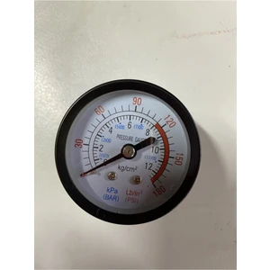 Hava Kompresör Saati (Manometre 12 Bar - 180 Psi) 3316012-- 24-50LT