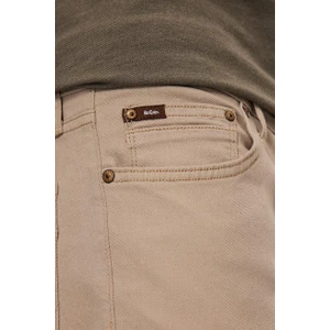 Lee Cooper Jagger Normal Bel Dar Kesim Düz Paça Bej Erkek Pantolon