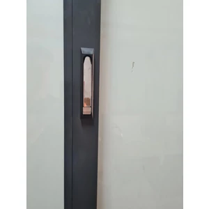 Başer Makina Cam Balkon Kolu Ispanyolet Kol (Siyah)