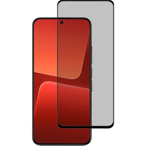 Xiaomi 13 (Global) Için 3D Tam Kaplayan Çerçeveli Mat Cam Koruma - AL3124